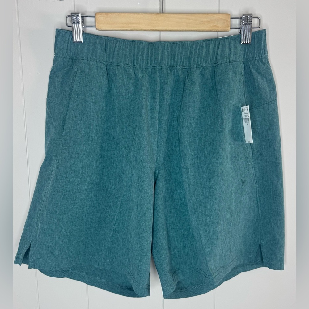 NWT Old Navy 7” Inseam Quick Dry Pull-On Women’s Shorts With Pockets Size Small